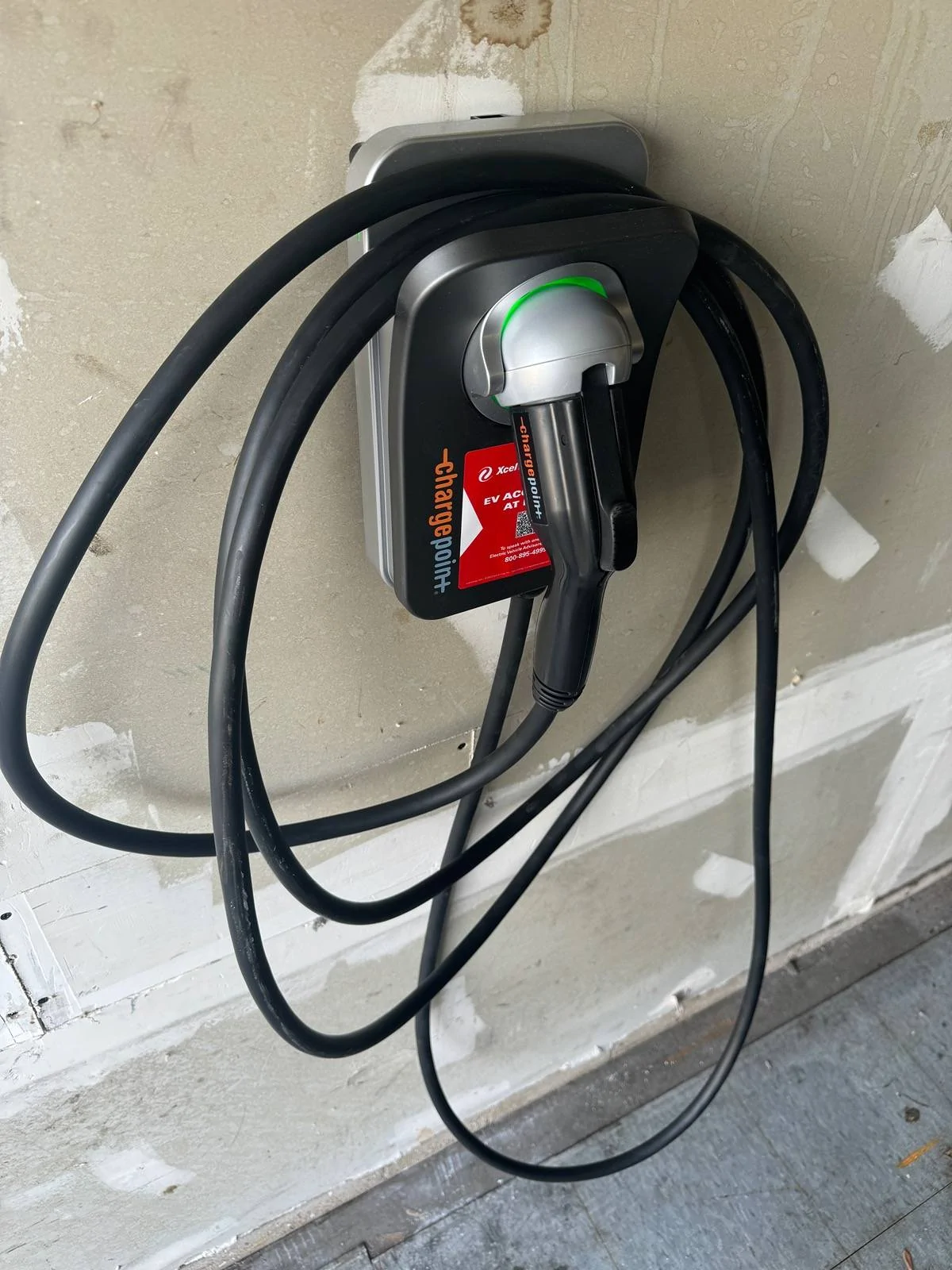 Ford Mustang Mach-E EV home charging programs IMG_5876