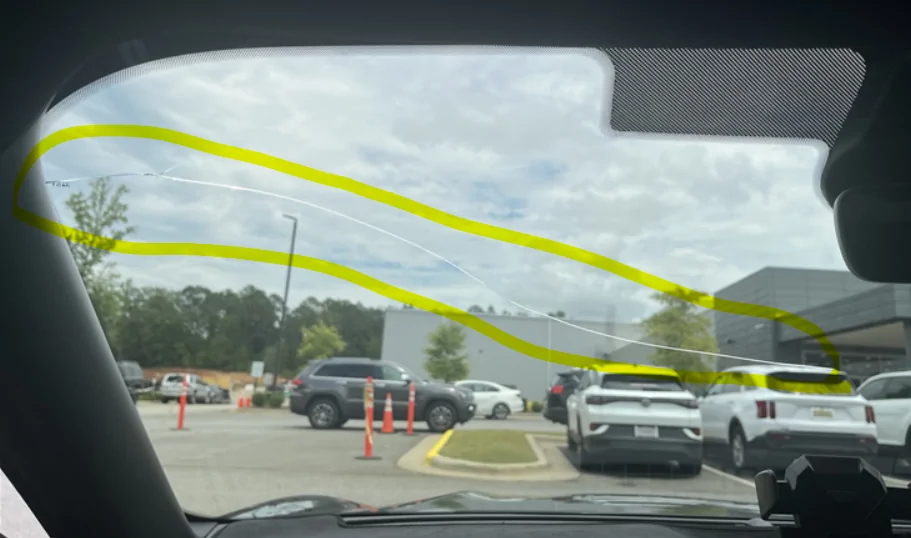 Ford Mustang Mach-E Tiny Rock Chip Repair by Safelite, Before and After 1719513450587-61