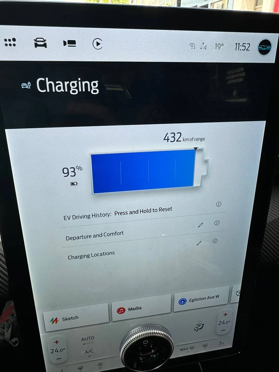 Ford Mustang Mach-E Weird charging behaviour IMG_2814