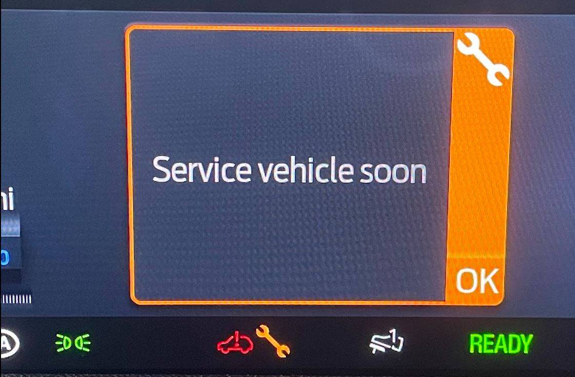 Ford Mustang Mach-E HVBJB Replacement in Fairfield County CT? ServiceVehicleSoon.JPG