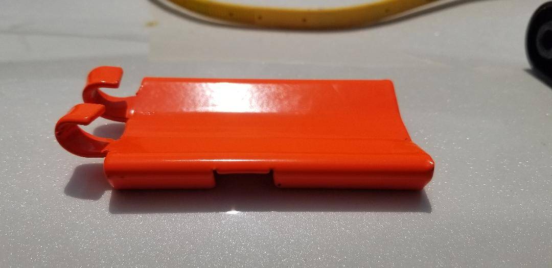 Ford Mustang Mach-E TESLA Adapter + DIY locking plate to keep it secure while plugged in. Tesla adapter - lock plate