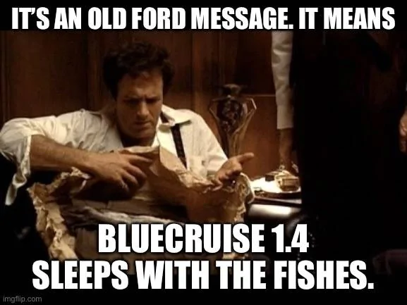 Ford Mustang Mach-E I just got BlueCruise 1.3 on my 2022 1719623829545-nh