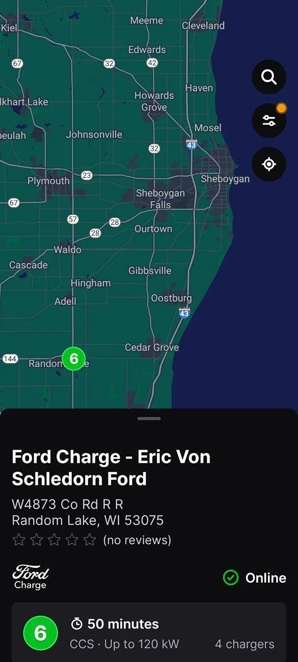 Ford Mustang Mach-E Sheboygan, Wisconsin 1000001266