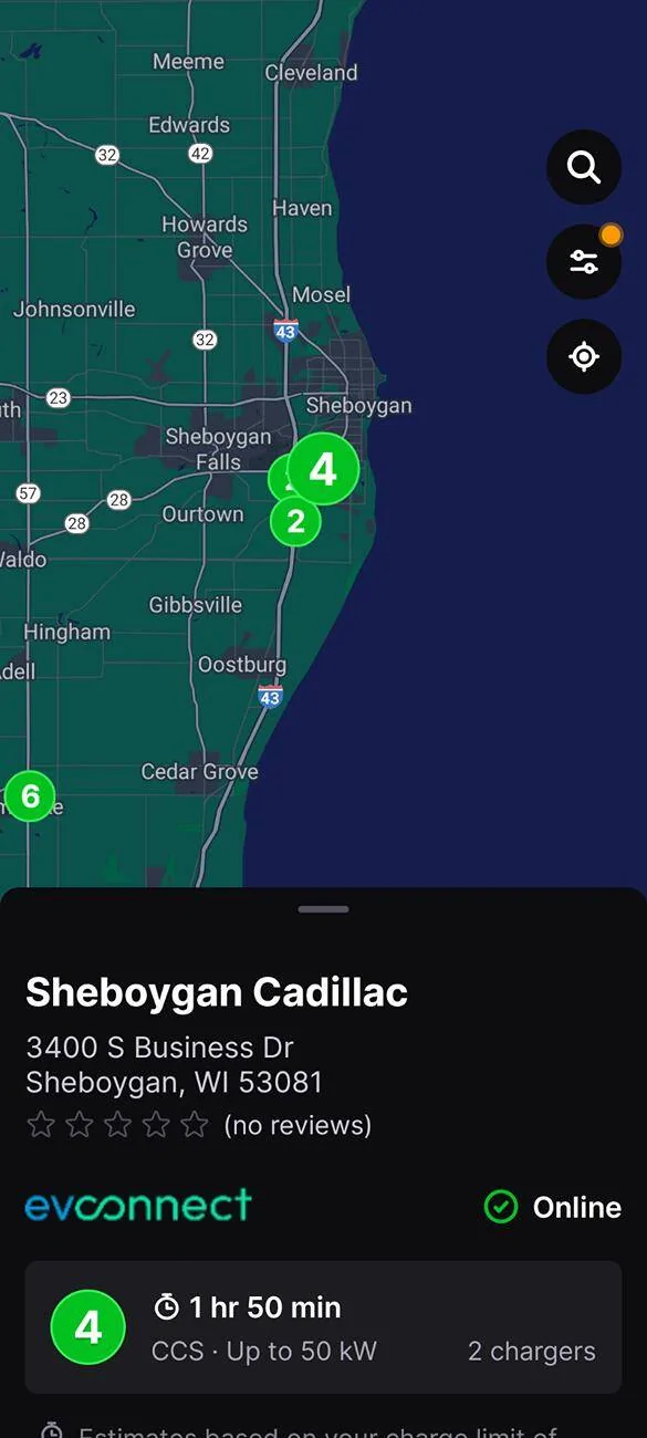 Ford Mustang Mach-E Sheboygan, Wisconsin 1000001267