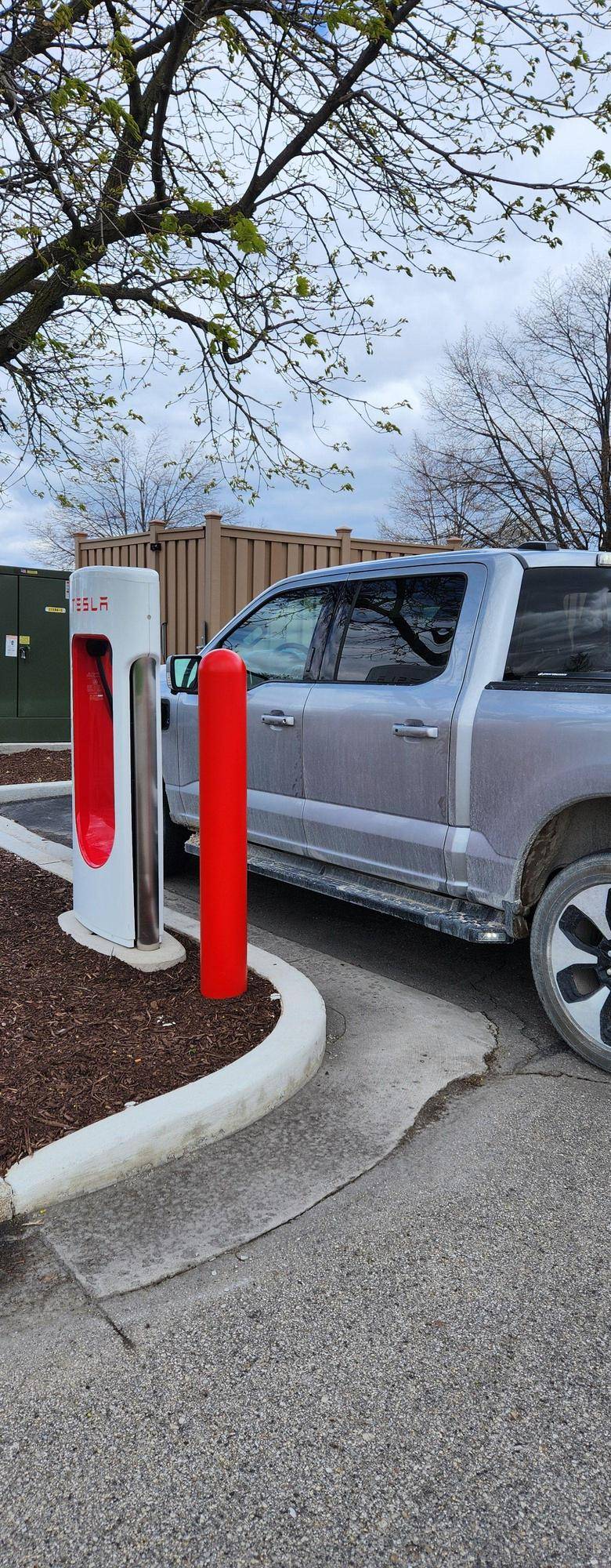 Ford Mustang Mach-E Tesla Supercharger Question 1341668