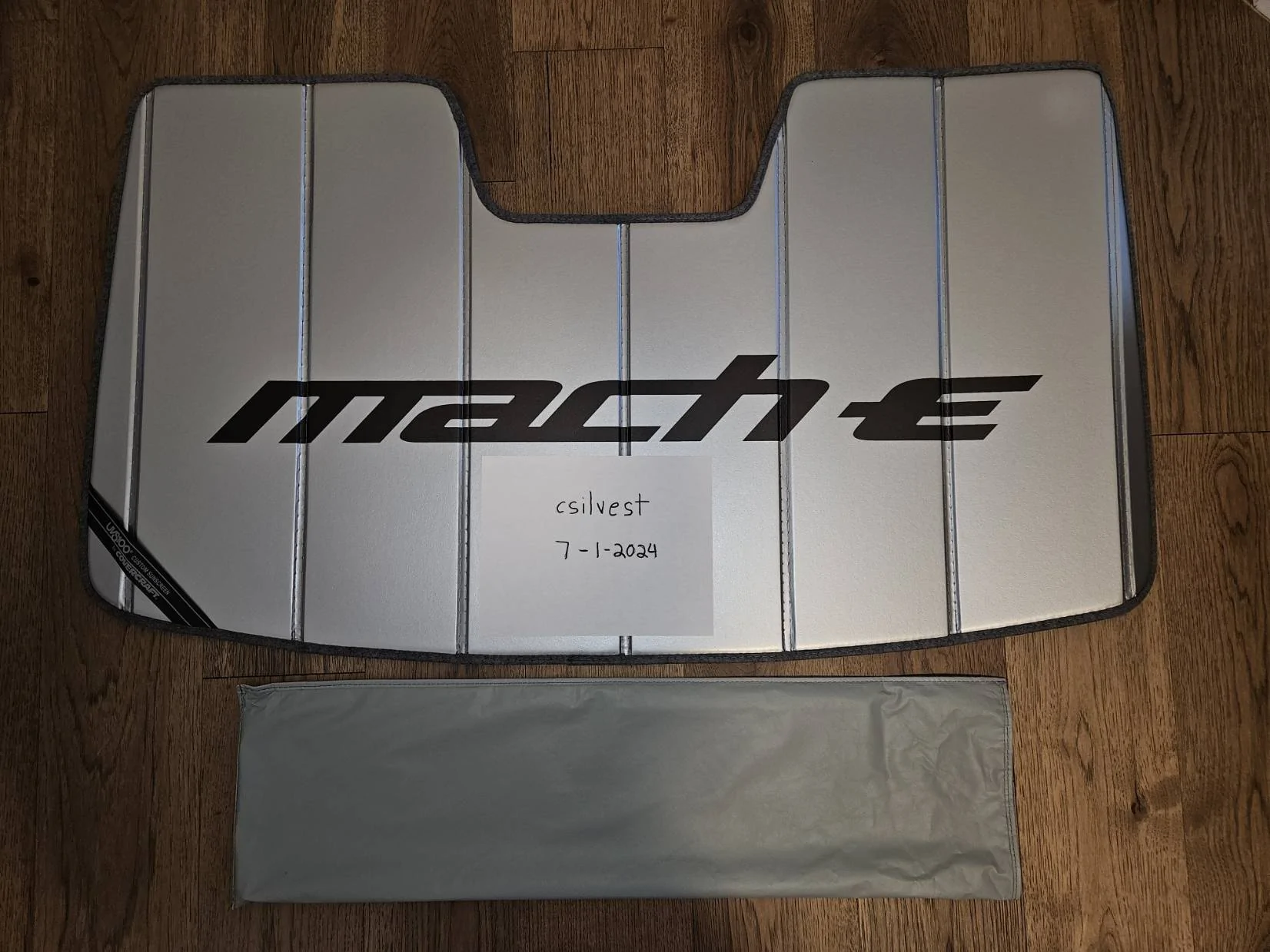 Ford Mustang Mach-E Genuine Ford Sun Shade Mache E Sunshad