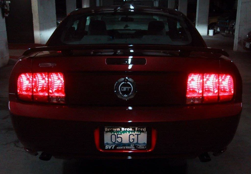 Ford Mustang Mach-E Installing High Rise Condo Chargers Daniel's Mustang 05 1