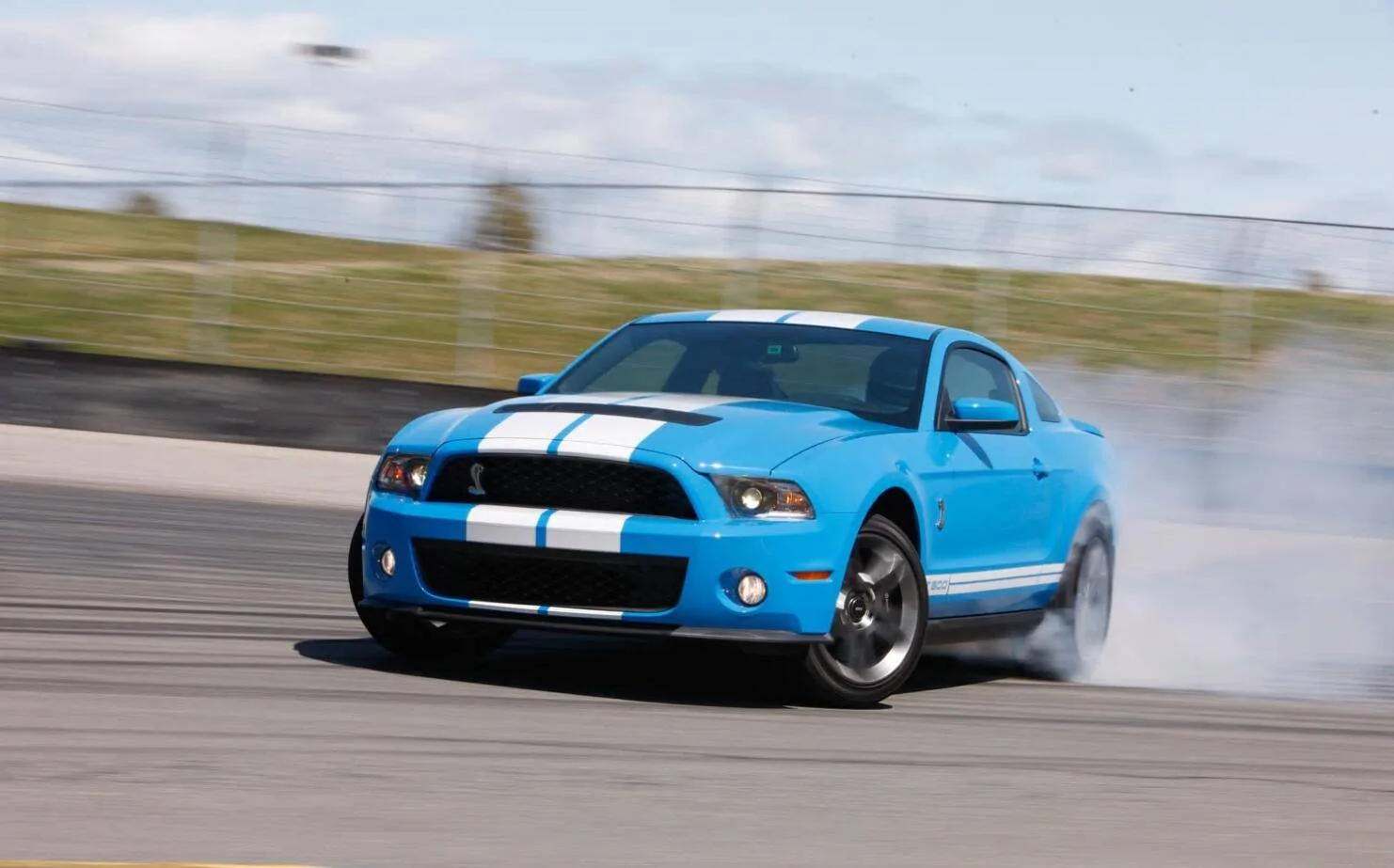 Ford Mustang Mach-E Installing High Rise Condo Chargers 2010 Shelby