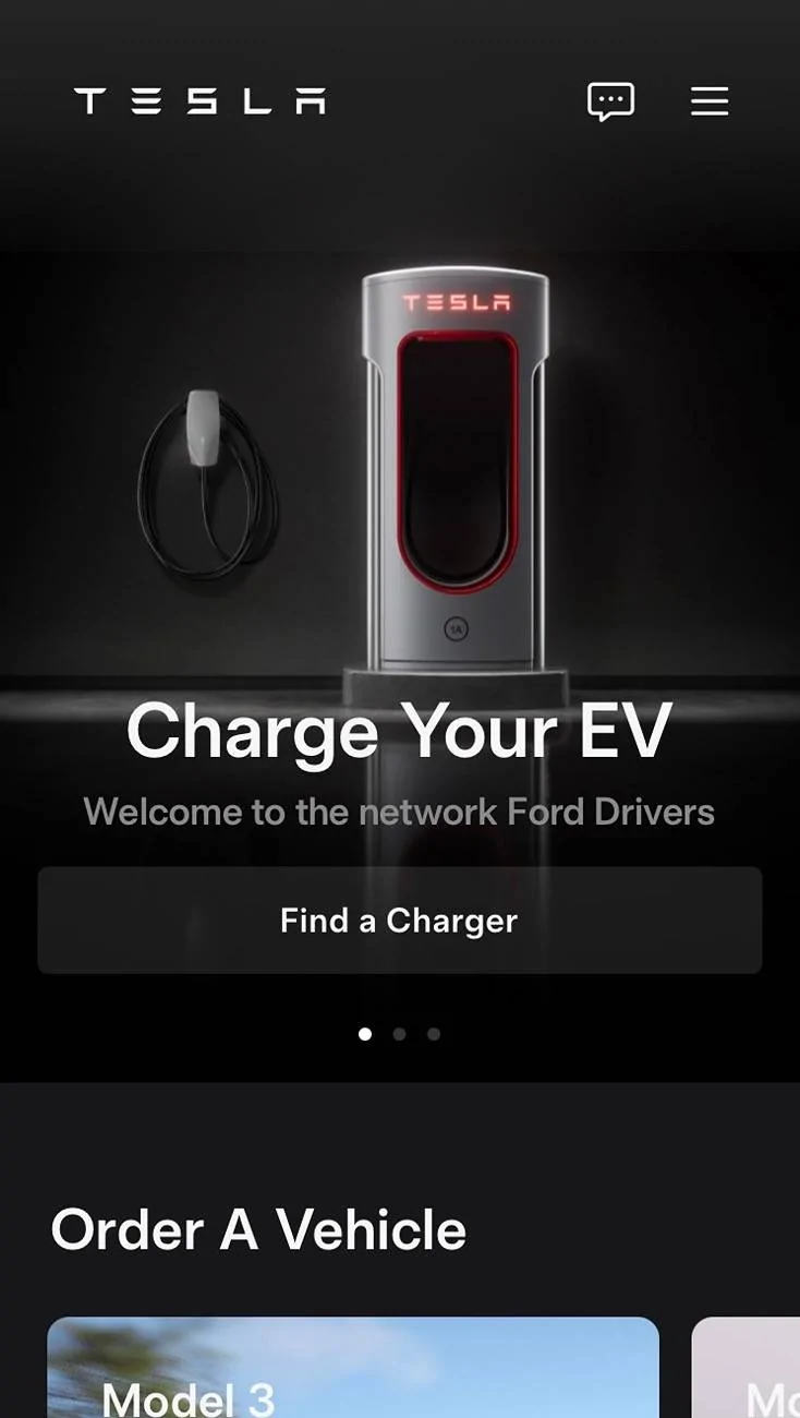Ford Mustang Mach-E BlueOval charge network + Tesla network was amazing! IMG_1354