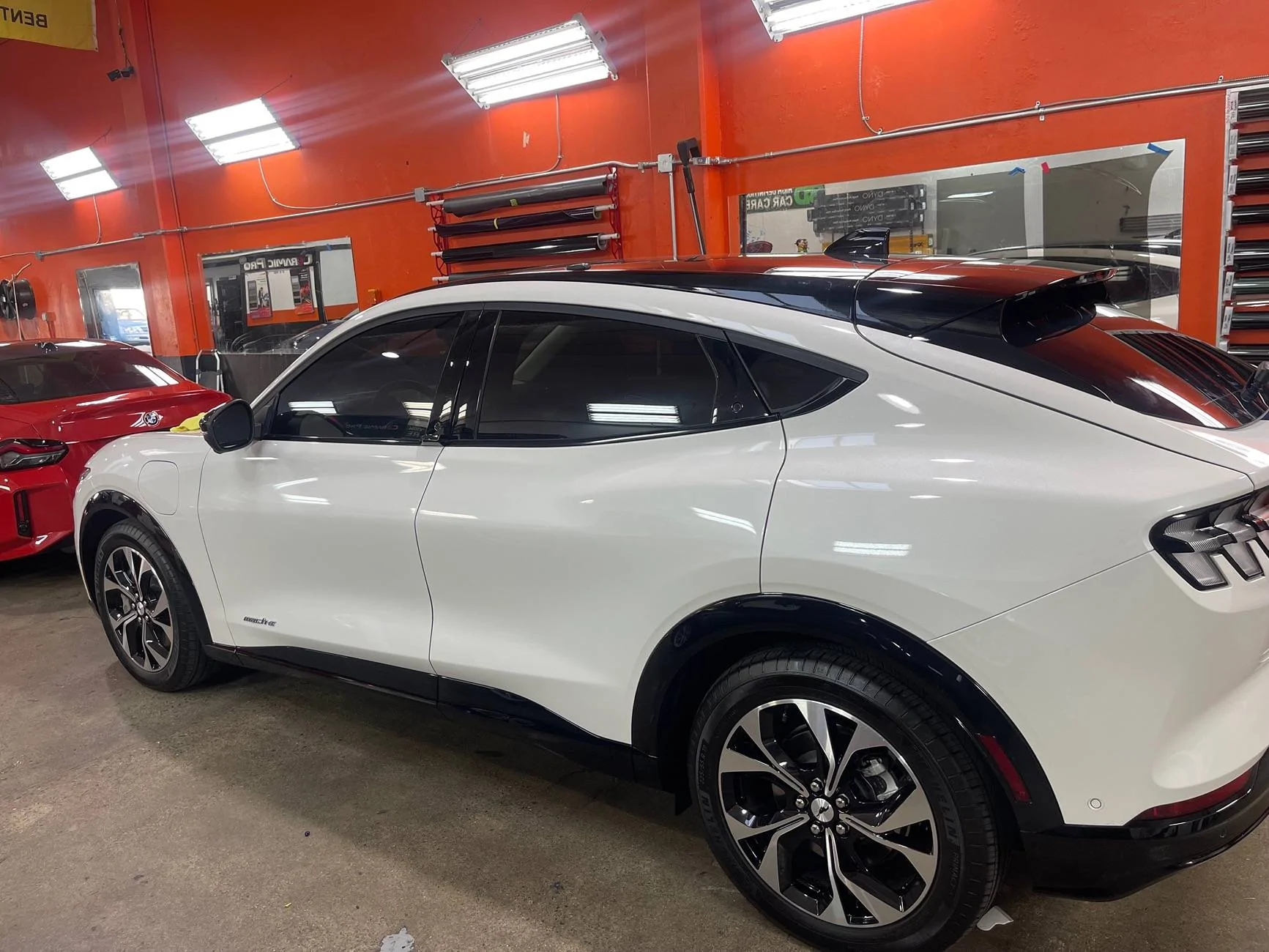 Ford Mustang Mach-E Thoughts on electronic tinting tempImage3nWXqB