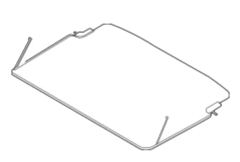 Ford Mustang Mach-E WTB OEM Cargo Cover Screenshot 2024-07-03 at 3.05.37 PM