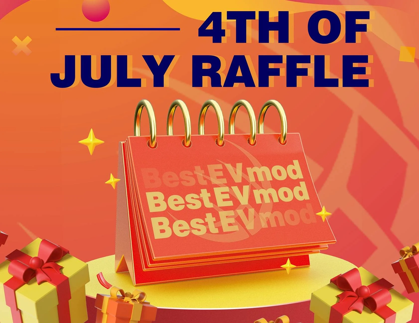Ford Mustang Mach-E BestEvMod 4TH OF JULY RAFFLE a7b4eb01b6c63f2f2f8ce0b3e933b96