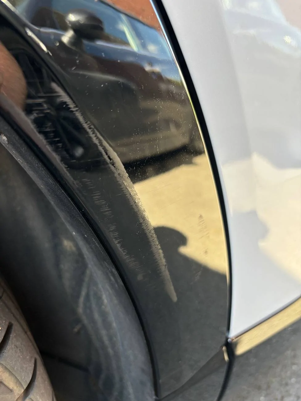Ford Mustang Mach-E Scuffs and dent removal IMG_0330
