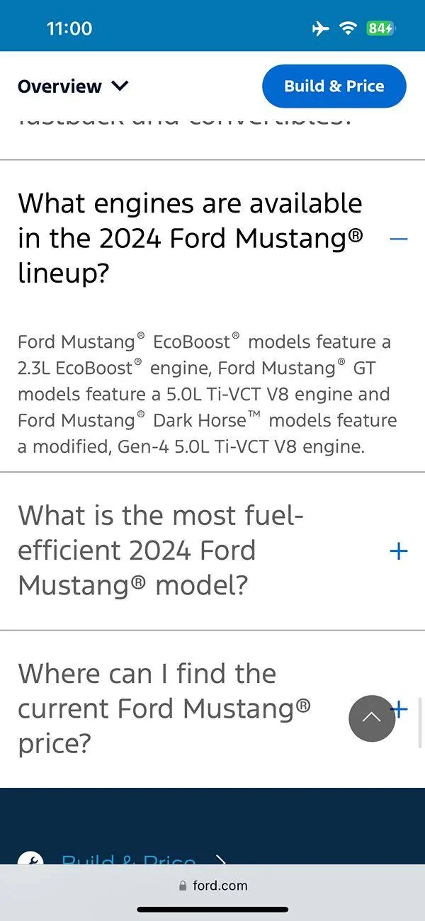 Ford Mustang Mach-E Farley Says It's Not a Mustang IMG_0420