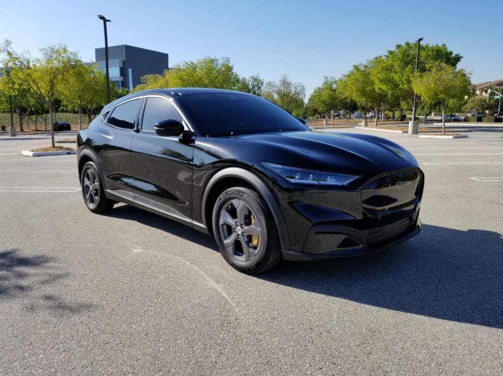 Ford Mustang Mach-E 2022 Shadow Black Mach E Select RWD $25,900 OBO mach e front