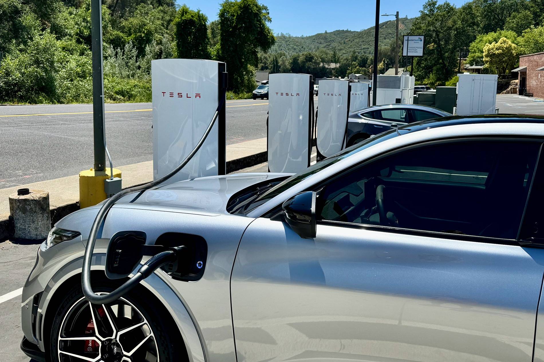 Ford Mustang Mach-E Tesla Supercharger Question IMG_1050_DO