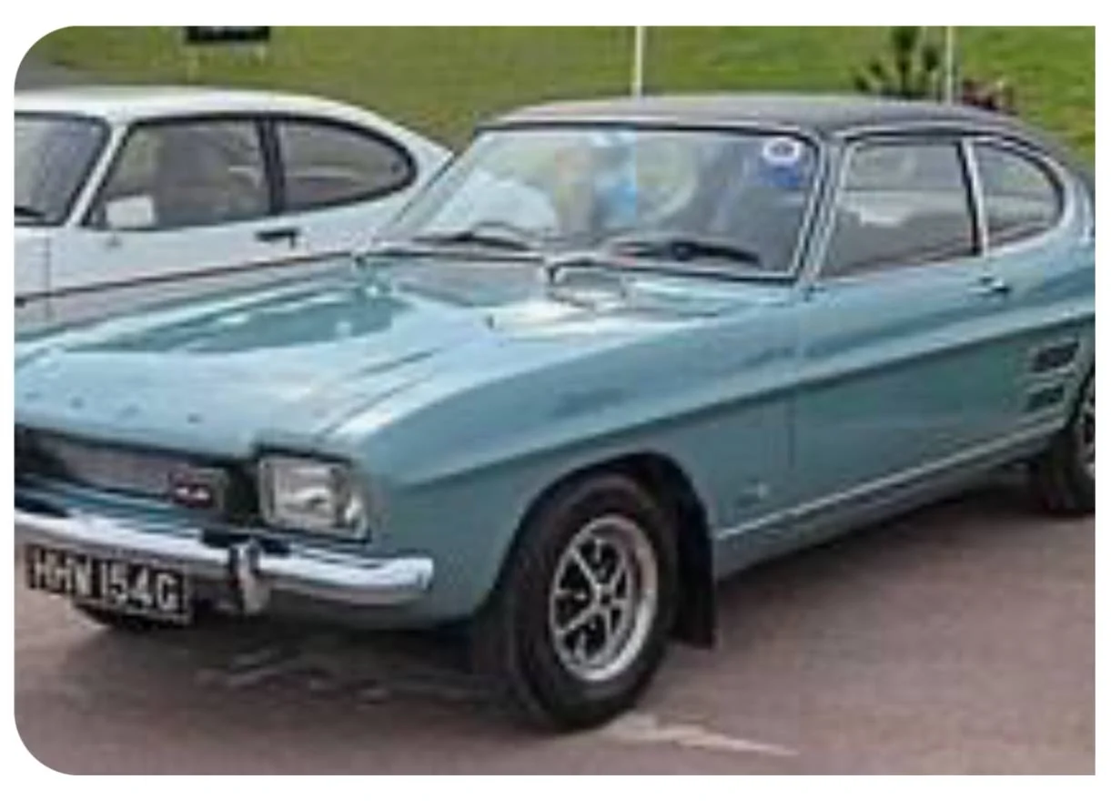 Ford Mustang Mach-E Here we go again... Capri EV IMG_5835