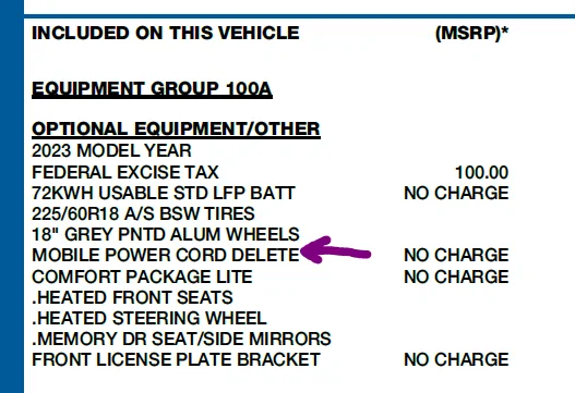 Ford Mustang Mach-E A small rant I forgot about- Ford not providing chargers with new MMEs? 1720559859924-37