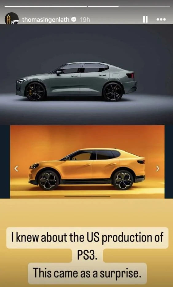Ford Mustang Mach-E Mach-E vs. 2025 Ford Capri (EV Coupe SUV for Europe-only) Polestar-CEO