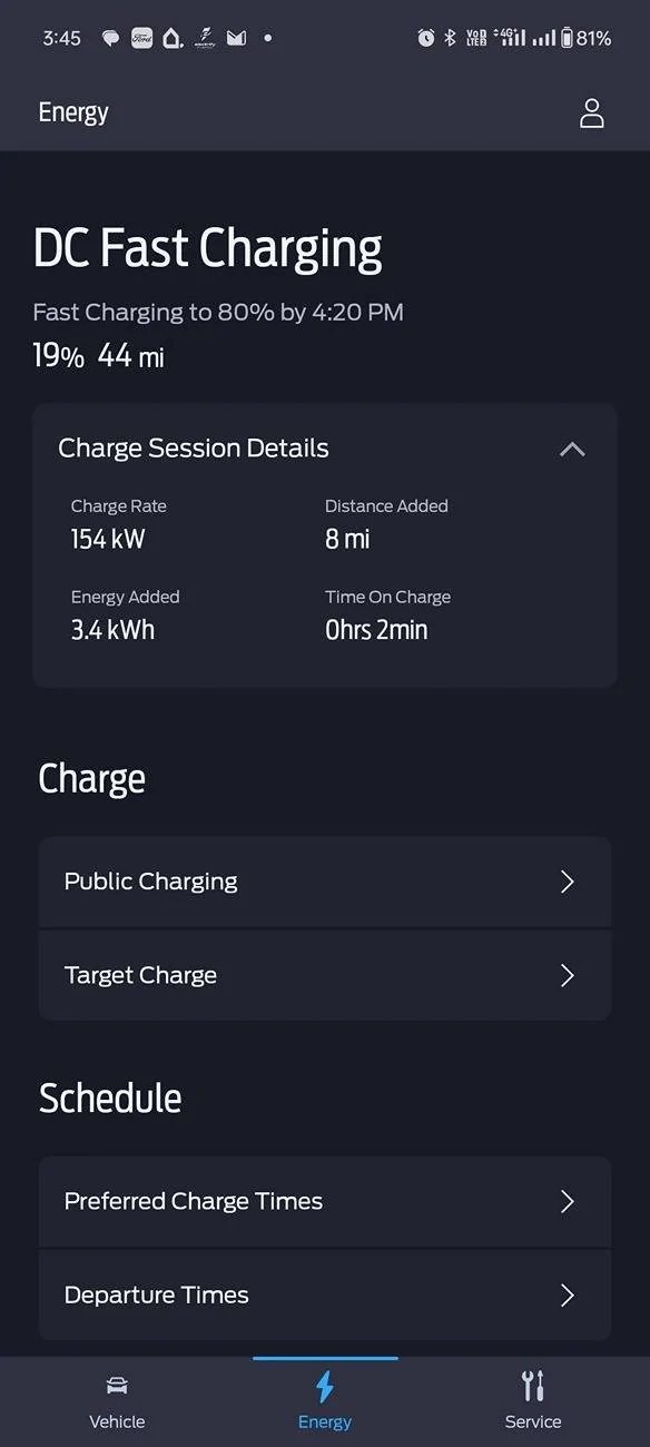Ford Mustang Mach-E L2 charging speed recently dropped 33% Screenshot_2024-07-11-15-45-38-37_f85a9dcae275ee1e0920d804e6924647
