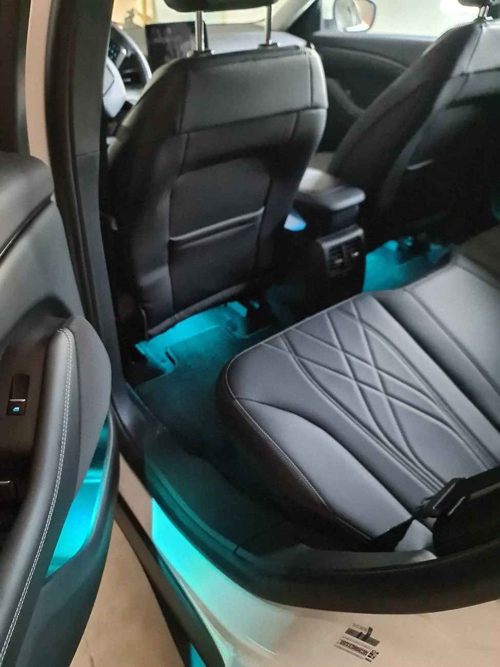 Ford Mustang Mach-E Ambient Lightning 20240713_144901