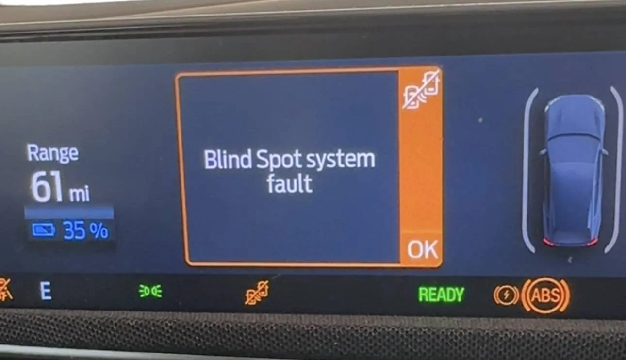 Ford Mustang Mach-E Multiple Alerts / Issues Display IMG_5742