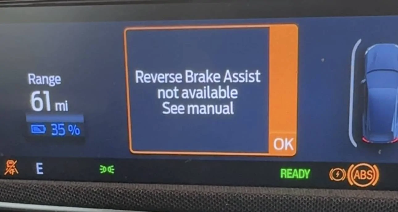 Ford Mustang Mach-E Multiple Error Messages Pop Up IMG_5743