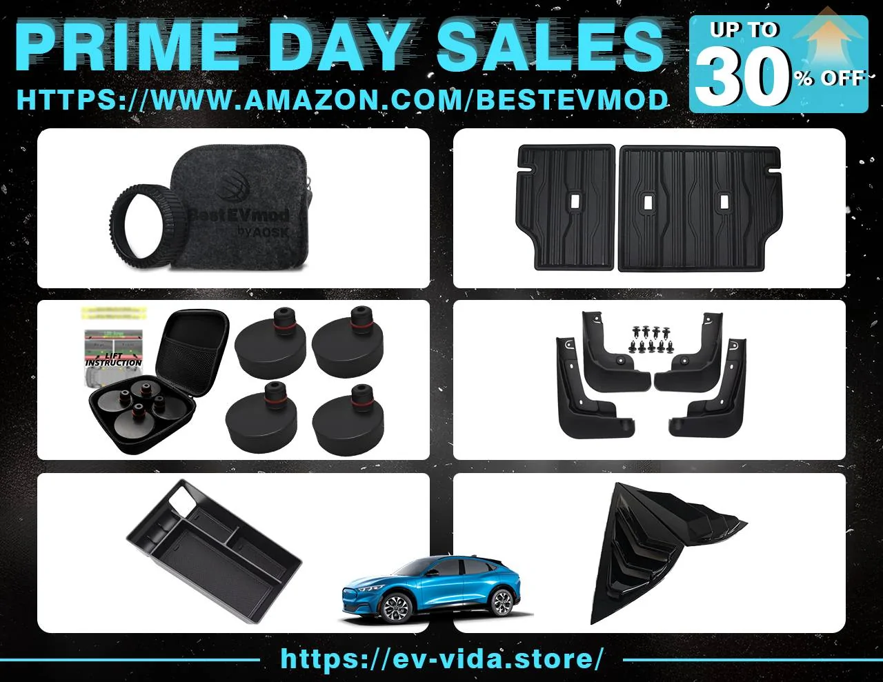 Ford Mustang Mach-E Lucky Draw for Free Order! Don't Miss Out BestEvMod Prime Day Deals. Up to 30% off 2340d94787d2fa919744731ec8ceb48