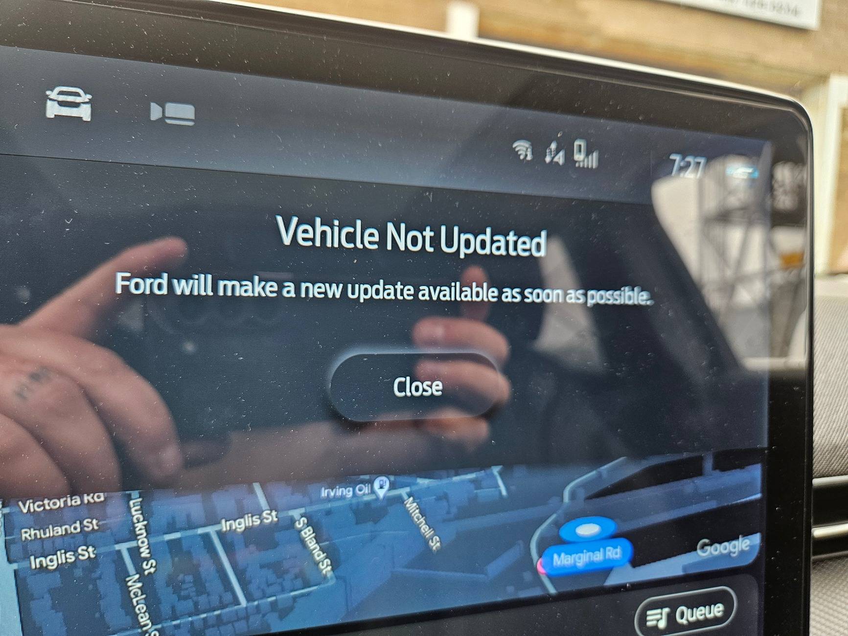 Ford Mustang Mach-E Bluecruise 1.3 Failed, Would someone be able to look into the update sessions log for the cause? 1000000597
