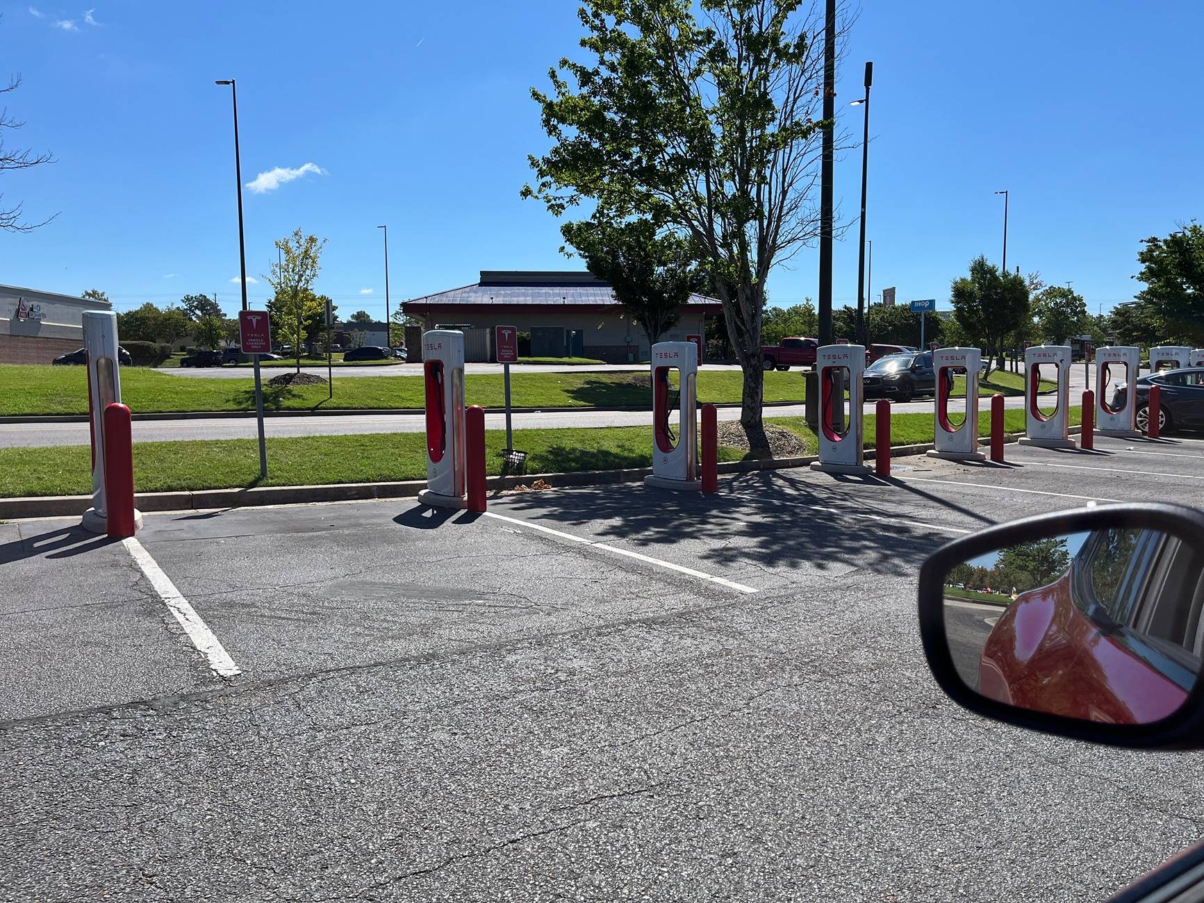 Ford Mustang Mach-E Tesla super charging stations almost worthless? IMG_5827