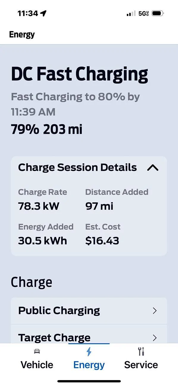 Ford Mustang Mach-E Tesla super charging stations almost worthless? IMG_6434