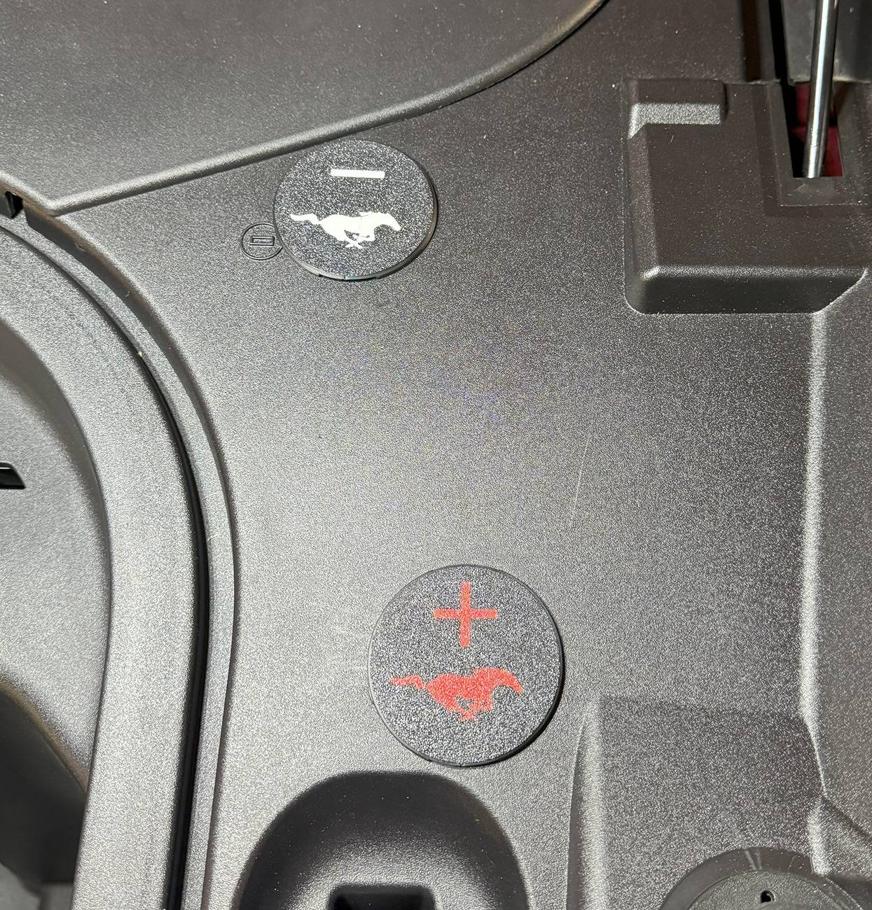 Ford Mustang Mach-E [Guide] Better Jump Point Access (Battery Access) IMG_1442