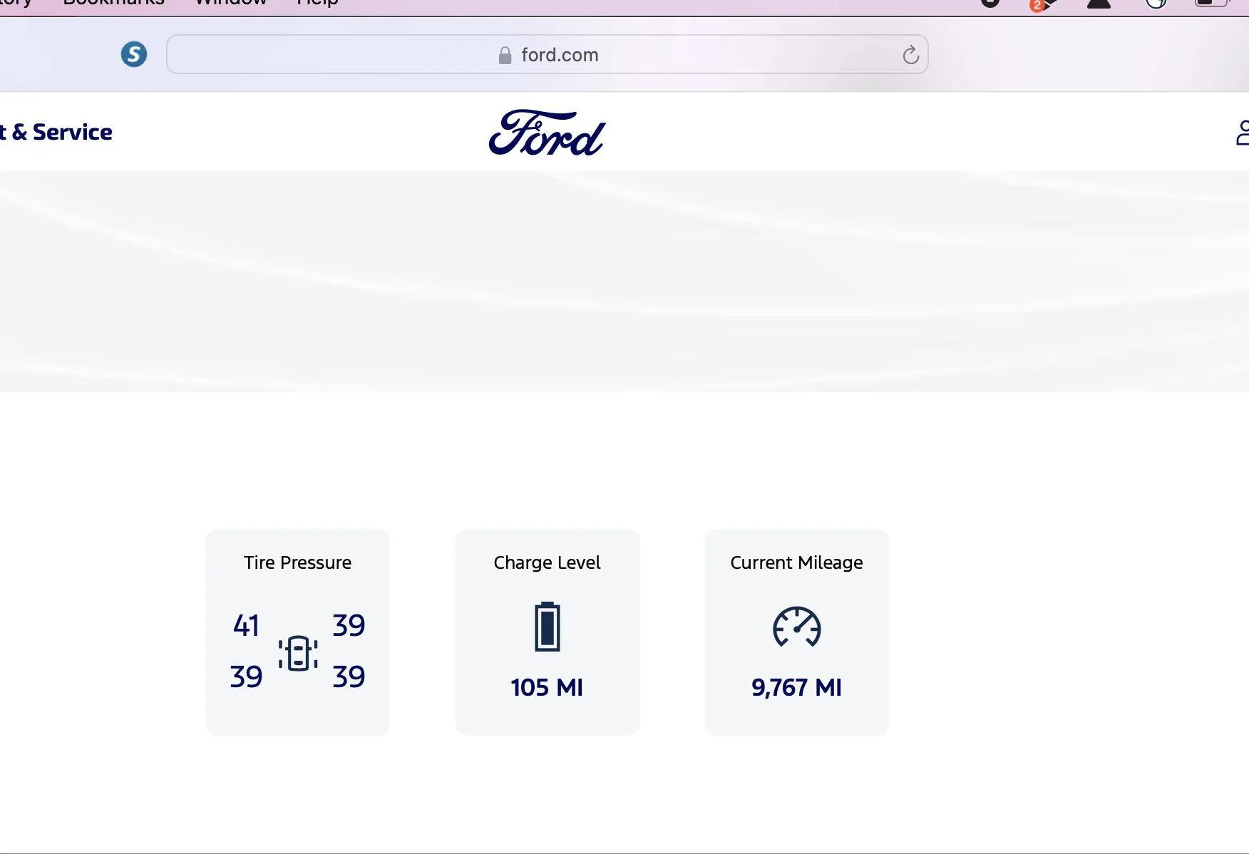 Ford Mustang Mach-E 12 volt status Screenshot 2024-07-18 at 7.26.47 AM