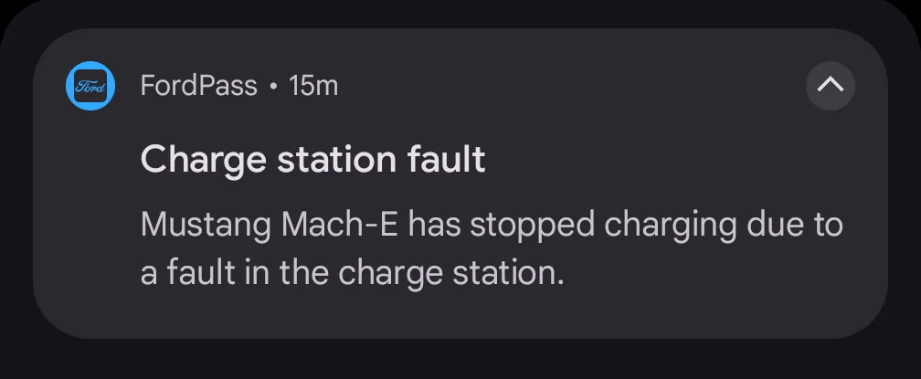Ford Mustang Mach-E Tesla Adapter Saved Me Several Hours Screenshot_20240717-1947322