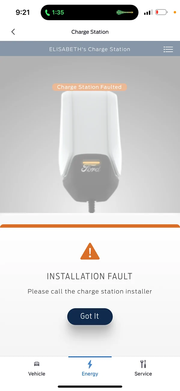 Ford Mustang Mach-E Major problems getting Ford Connected charger installed IMG_1384