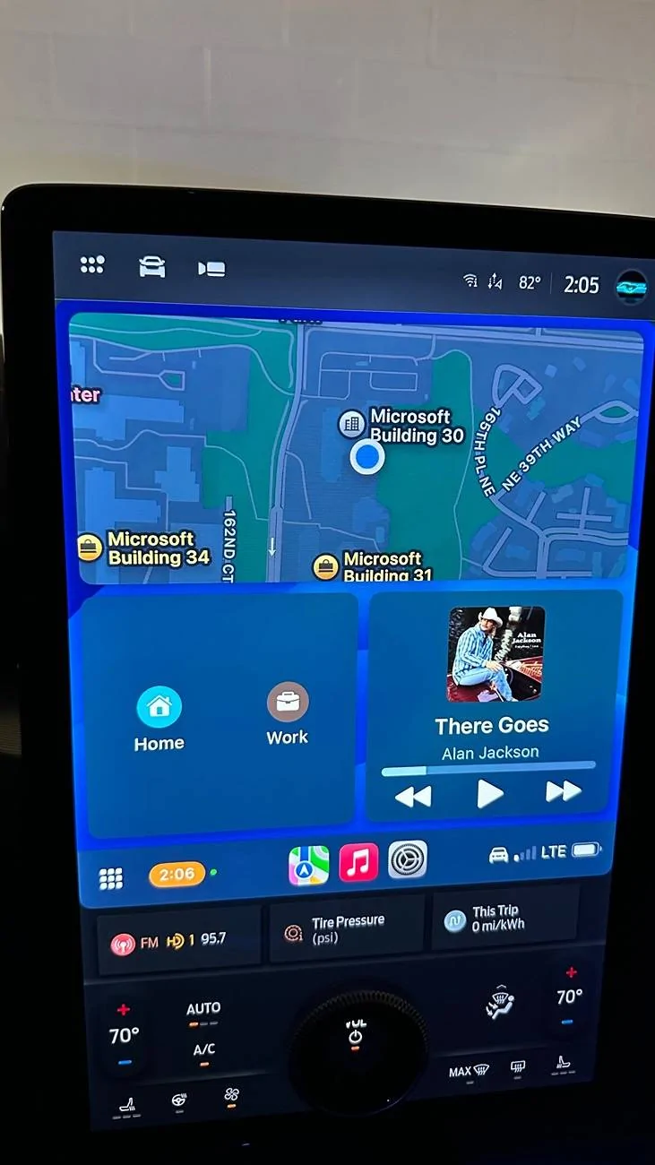 Ford Mustang Mach-E CarPlay question IMG_3447