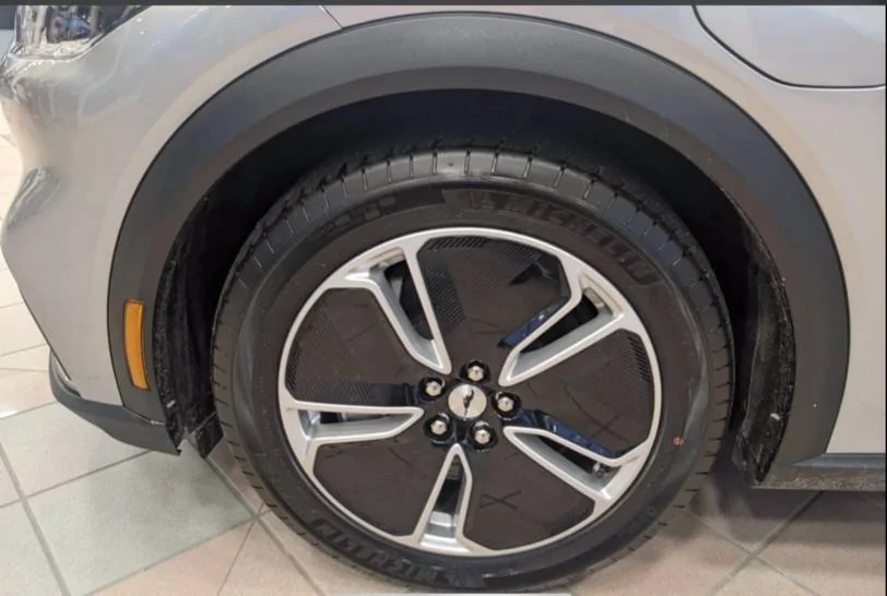 Ford Mustang Mach-E Mach-E Rally Wheels now available as Ford Performance Accessory (Part M-1007K-MMER) IMG_2328