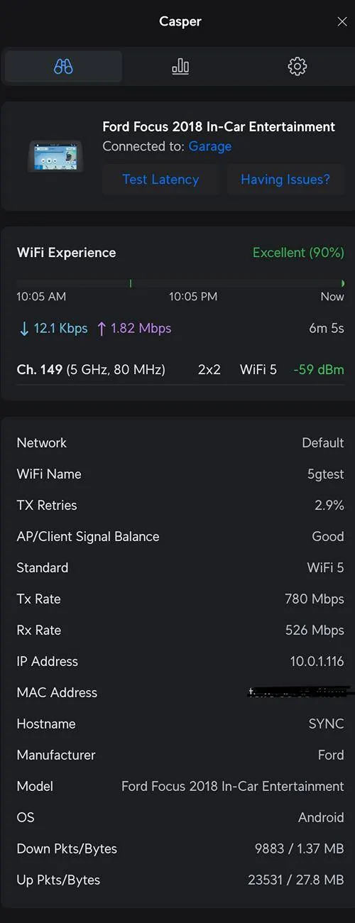 Ford Mustang Mach-E 5 Ghz Wifi Capable? Screenshot 2024-07-20 at 10.09.57 AM