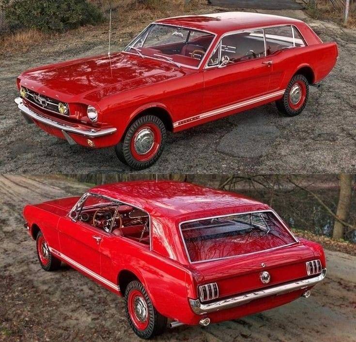Ford Mustang Mach-E Farley Says It's Not a Mustang 66 Mustang Estate