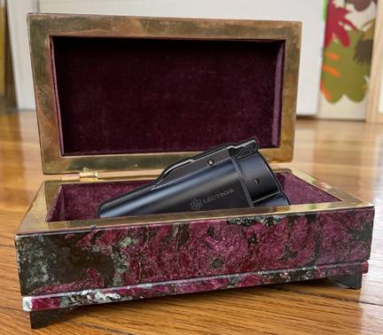Ford Mustang Mach-E 3D Printed Fitted Case for Ford NACS Adapter nacs box