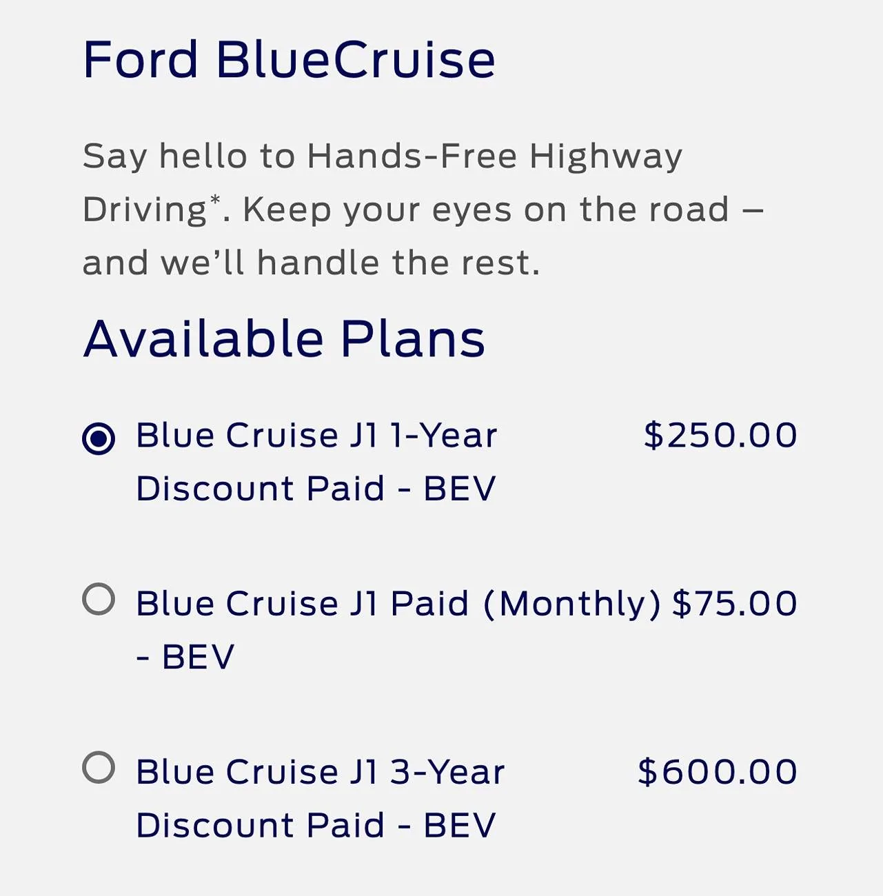 Ford Mustang Mach-E BlueCruise 1.3 Software Rollout Update IMG_1063
