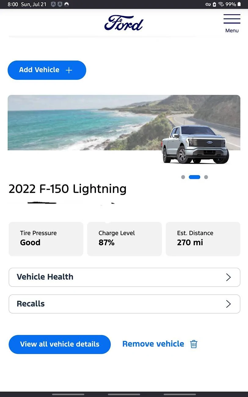 Ford Mustang Mach-E How to Find EV Servicing Dealership? Screenshot_20240721_200044_Firefox