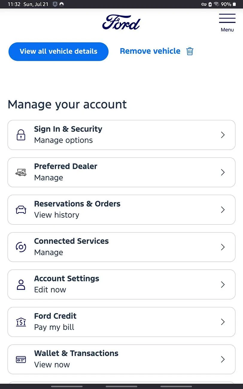 Ford Mustang Mach-E How to Find EV Servicing Dealership? Screenshot_20240721_233209_Firefox