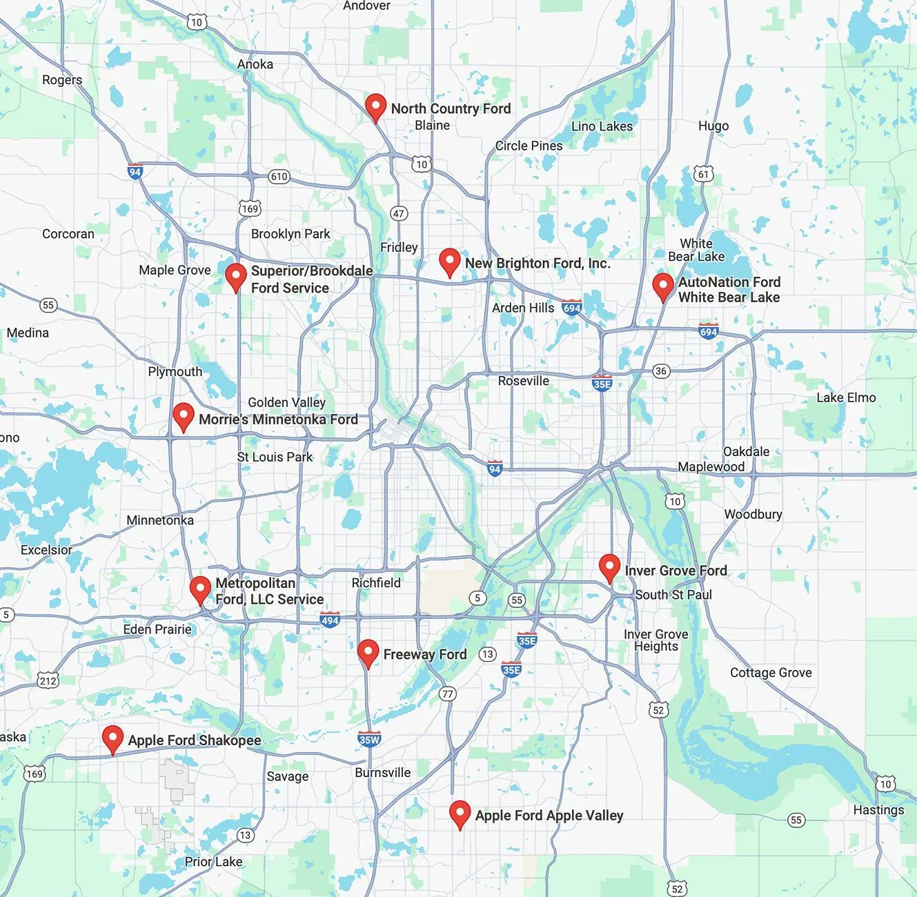 Ford Mustang Mach-E How to Find EV Servicing Dealership? Screenshot 2024-07-22 at 2.37.32 AM