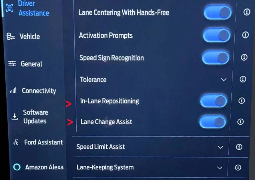 Ford Mustang Mach-E BlueCruise 1.3 Software Rollout Update Untitled