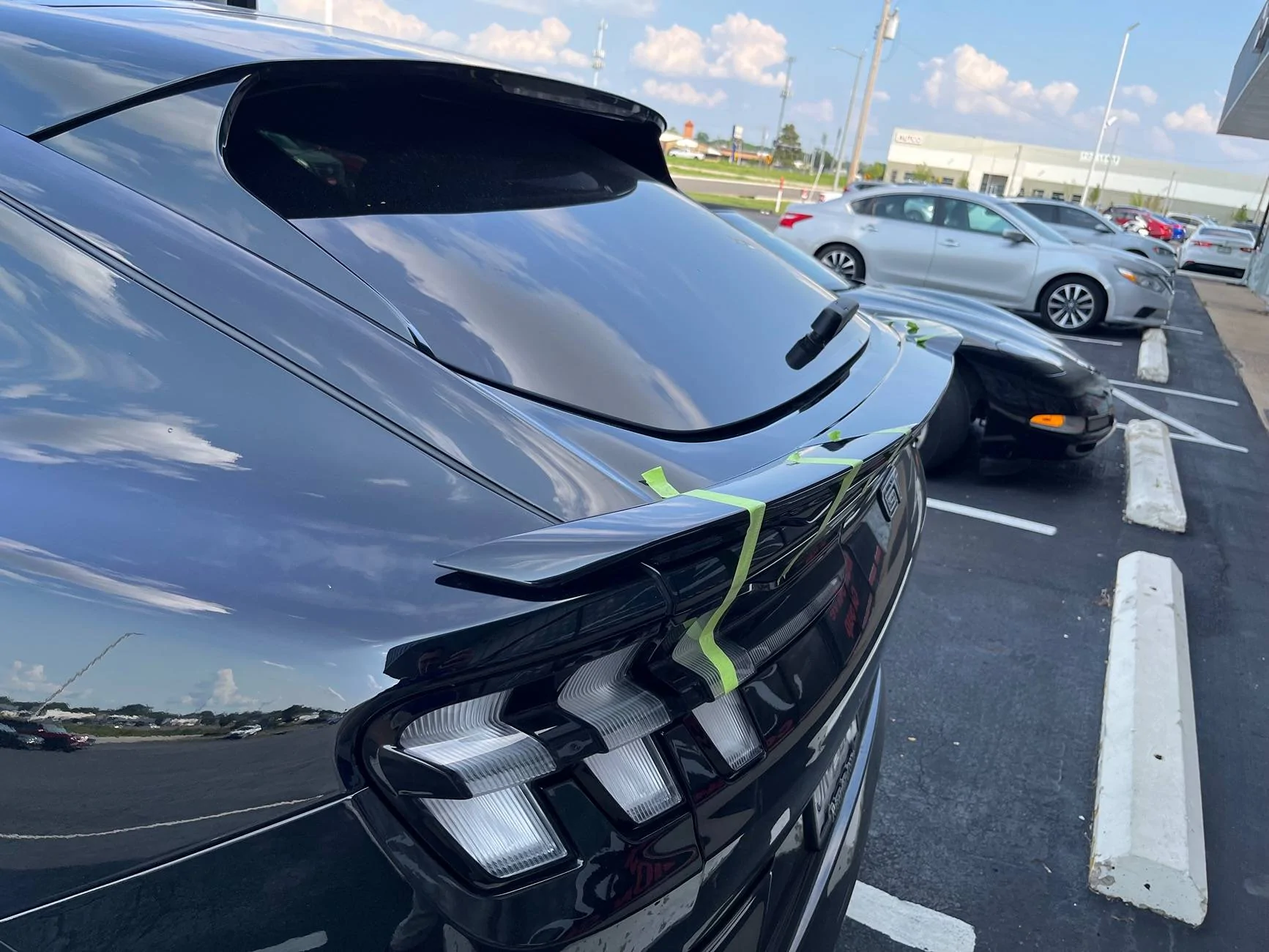 Ford Mustang Mach-E Ford OEM Spoiler IMG_7309