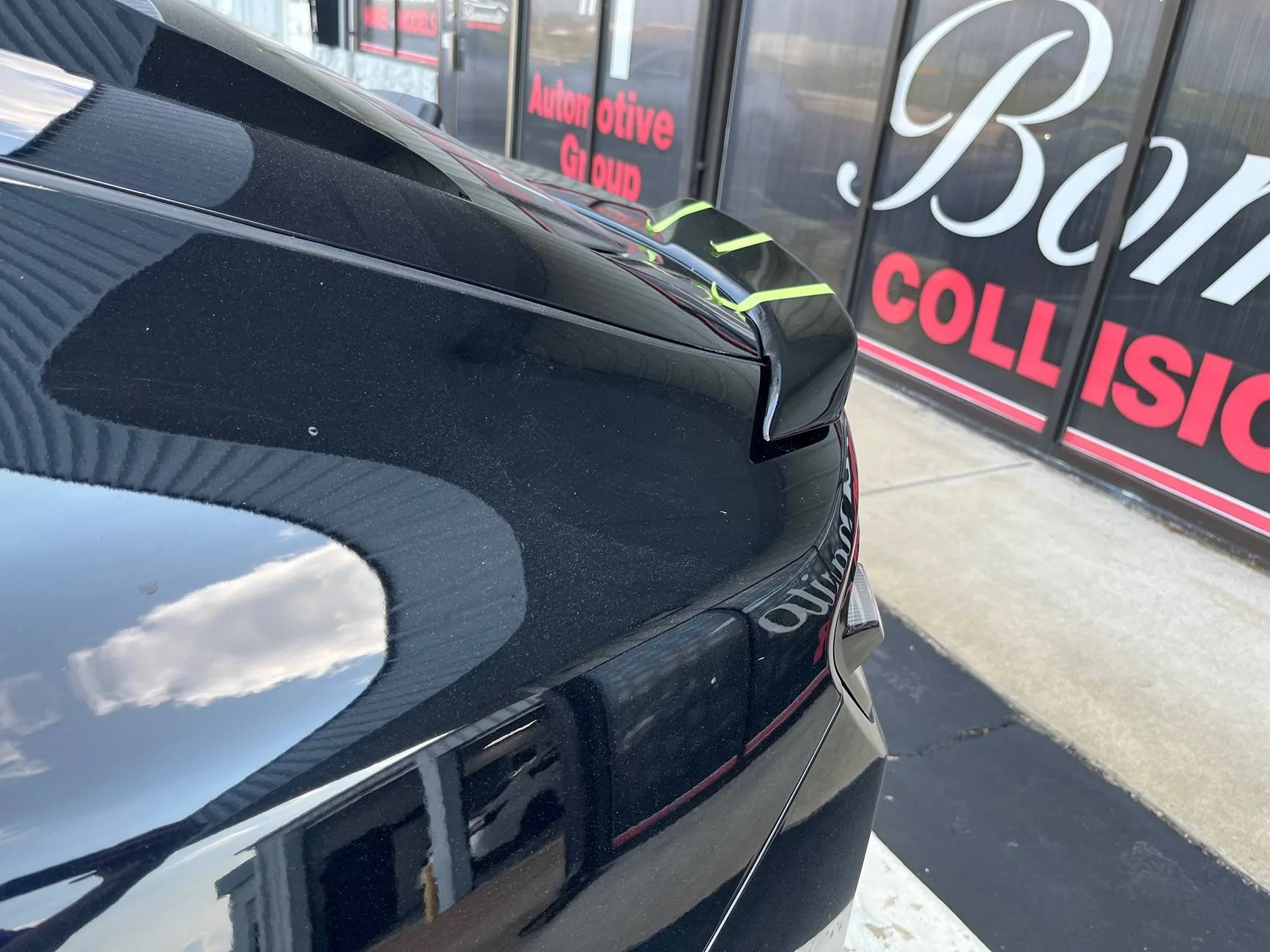 Ford Mustang Mach-E Ford OEM Spoiler IMG_7307