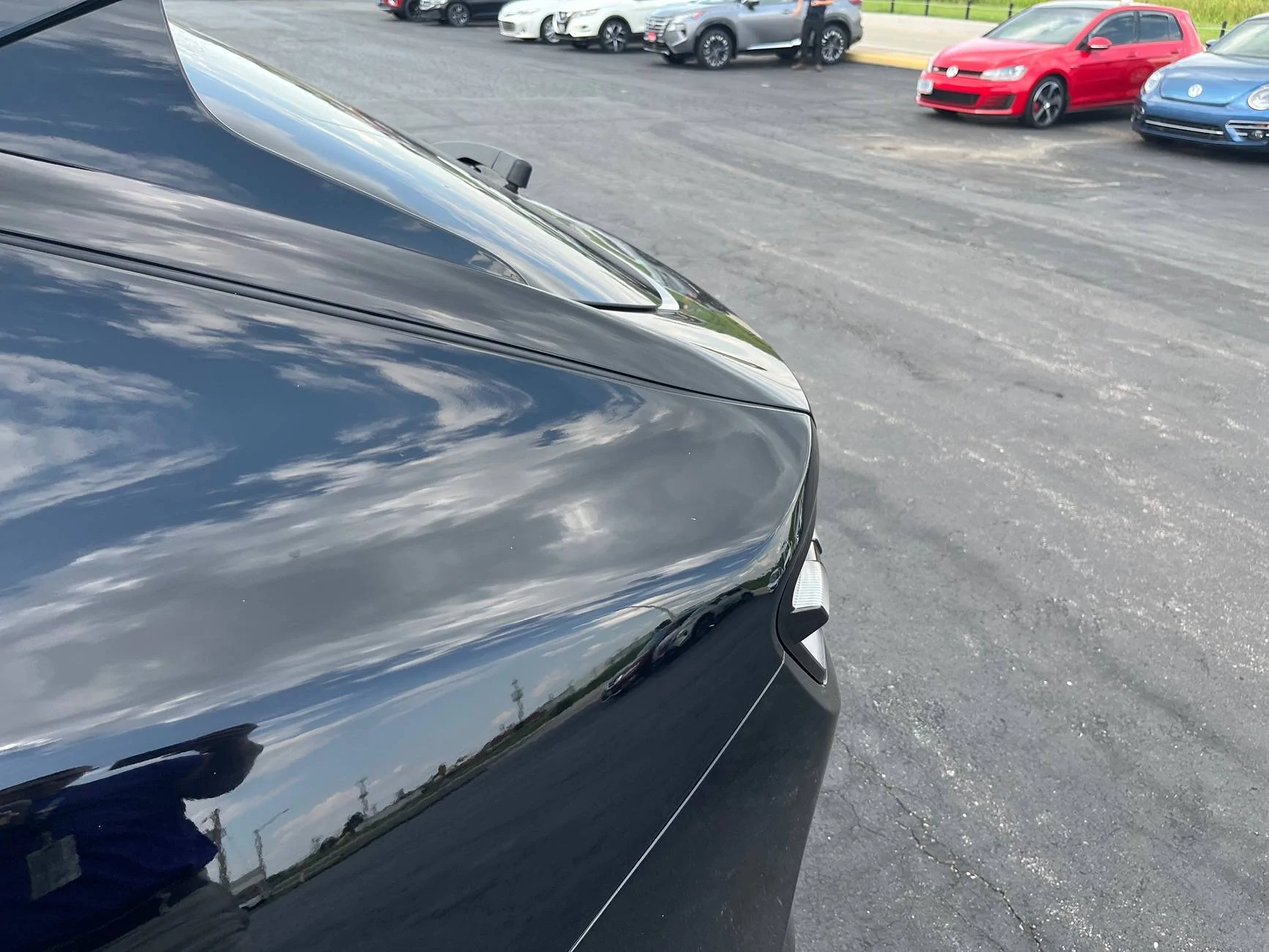 Ford Mustang Mach-E Ford OEM Spoiler IMG_7303
