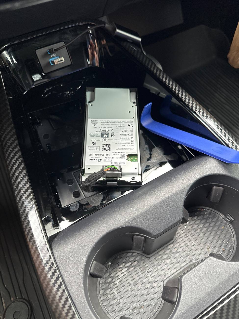 Ford Mustang Mach-E TWRAPS MagSafe Chargers for the win!! image