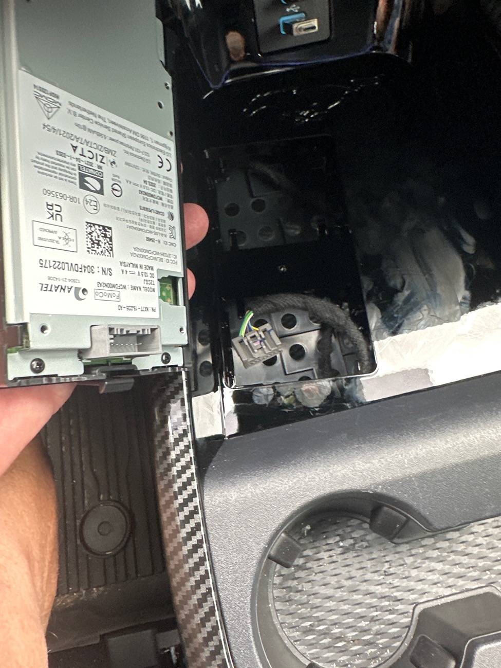 Ford Mustang Mach-E TWRAPS MagSafe Chargers for the win!! image